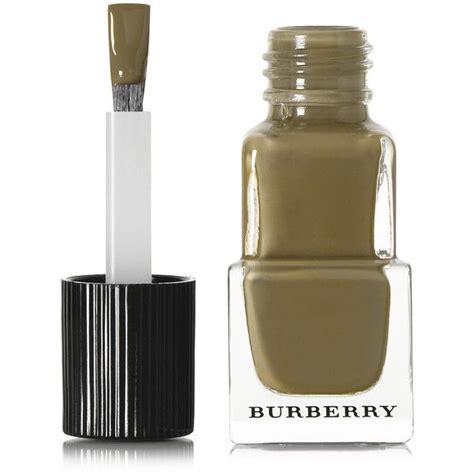 burberry nail base|burberry nail polish khaki green.